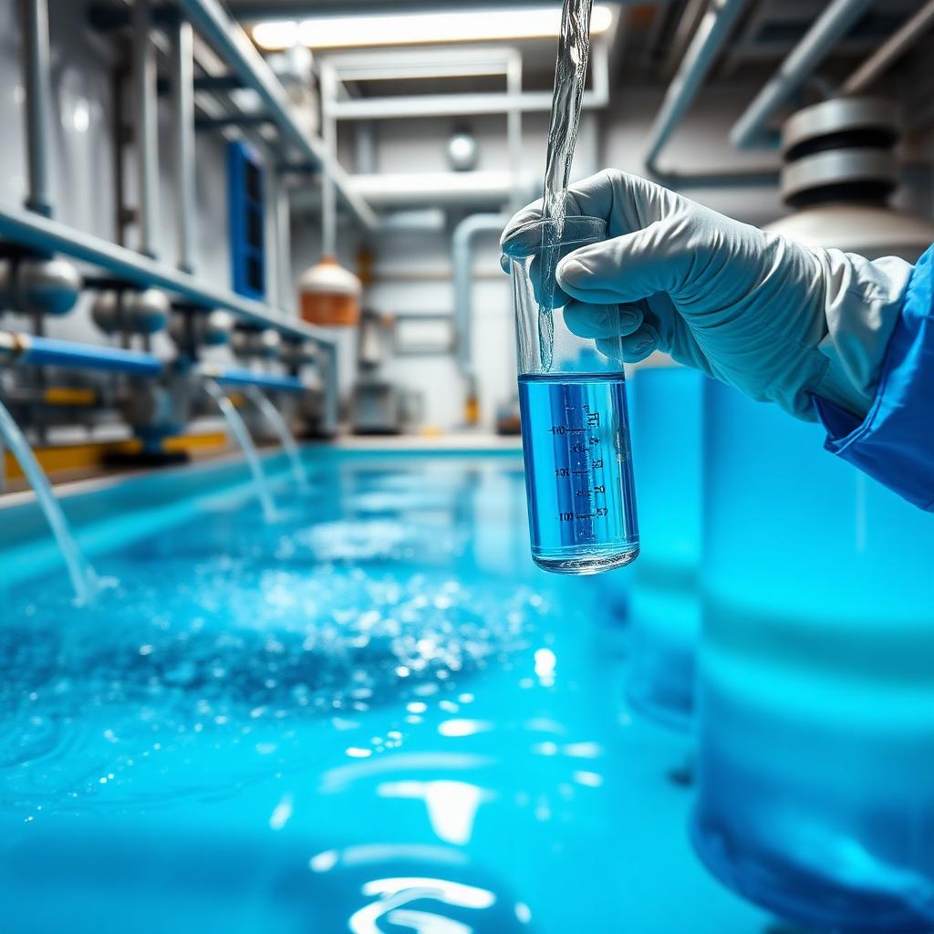 Chemicals for Water Treatment